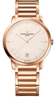 Vacheron Constantin Patrimony 4100U/110R-B180 Rose gold Silver