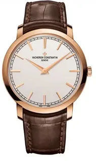 Vacheron Constantin Traditionnelle 43075/000R-9737 Rose gold Silver