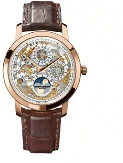 Vacheron Constantin Traditionnelle 43172/000R-9241 Rose gold Skeletonized