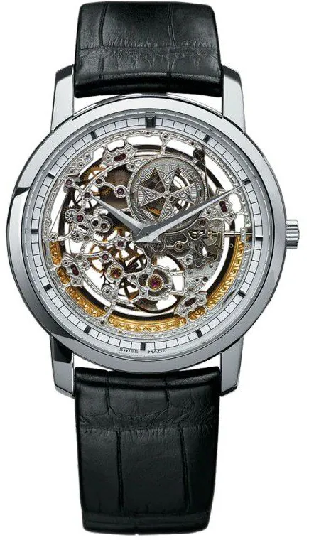 Vacheron Constantin Traditionnelle 43178/000G-9393 38mm White gold Skeleton