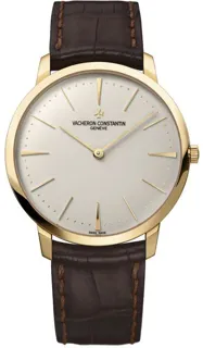 Vacheron Constantin Patrimony 81180/000J-9118 Yellow gold Silver