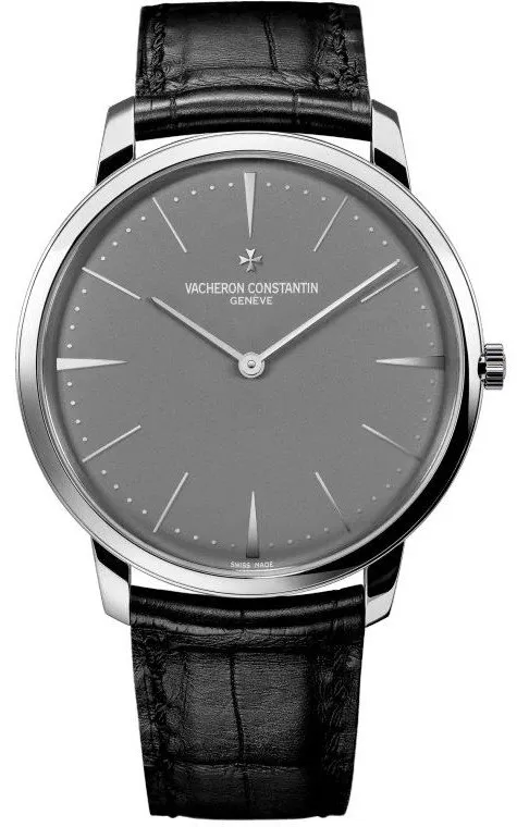 Vacheron Constantin Patrimony 81180/000P-9539 40mm Platinum Gray