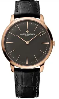 Vacheron Constantin Patrimony 81180/000R-9162 40mm Rose gold Gray