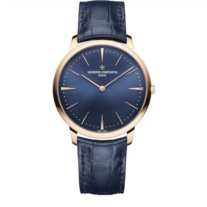 Vacheron Constantin Patrimony 81180/000R-B518 40mm Rose gold Blue