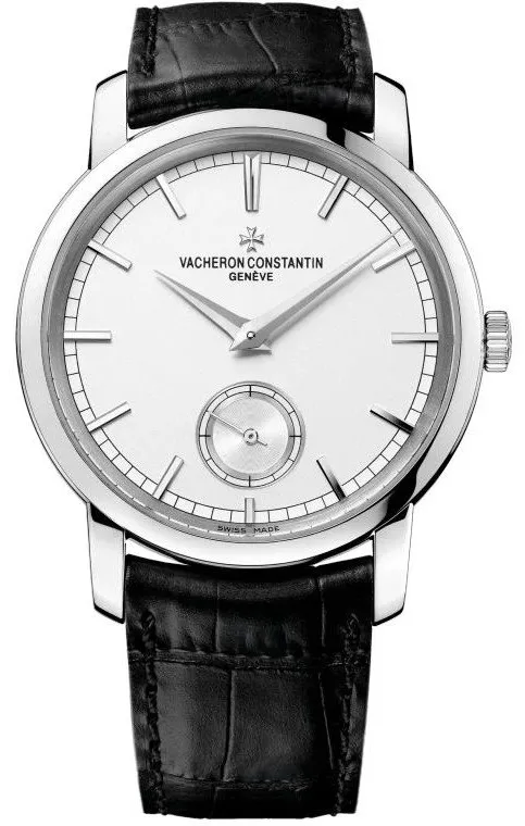 Vacheron Constantin Traditionnelle 82172/000G-9383 38mm White gold Silver