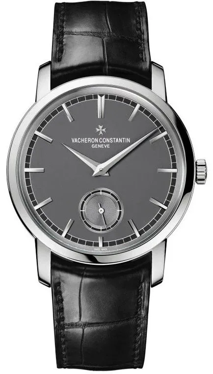 Vacheron Constantin Traditionnelle 82172/000P-9811 38mm Platinum Gray