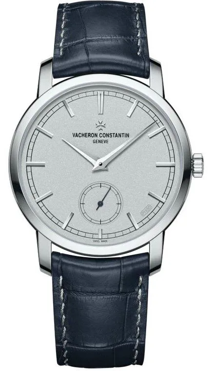 Vacheron Constantin Traditionnelle 82172/000P-B527 38mm Platinum Silver