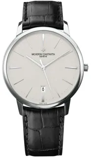 Vacheron Constantin Patrimony 85180/000G-9230 White gold Silver