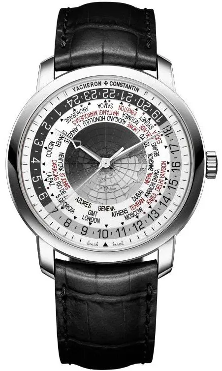 Vacheron Constantin Traditionnelle 86060/000G-8982 42.5mm White gold Silver