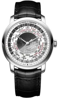 Vacheron Constantin Traditionnelle 86060/000G-8982 White gold Silver