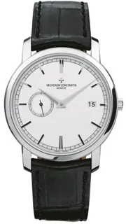 Vacheron Constantin Traditionnelle 87172/000G-9301 White gold Silver