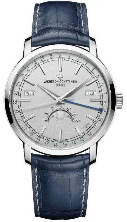 Vacheron Constantin Traditionnelle 4010T/000P-B345 41mm Platinum Silver