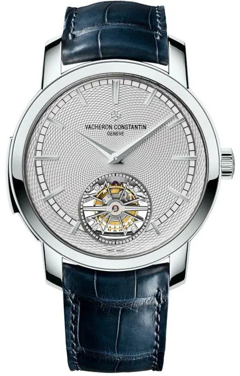 Vacheron Constantin Traditionnelle 6500T/000P-9949 44mm Platinum Silver