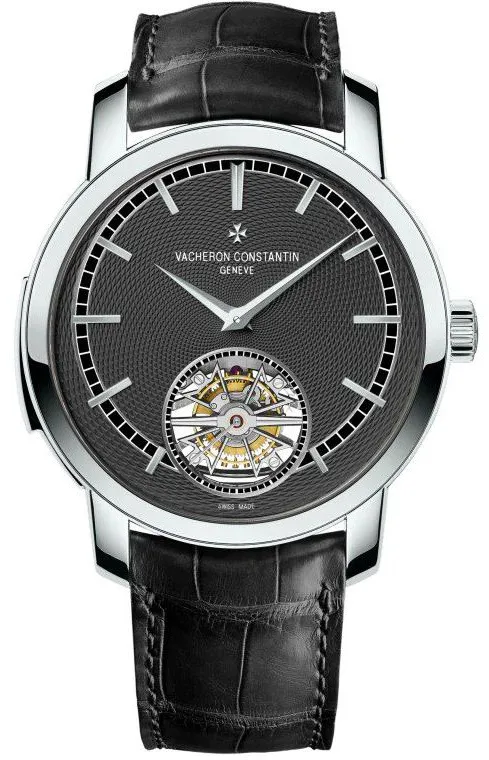 Vacheron Constantin Traditionnelle 6500T/000P-B100 44mm Platinum Gray