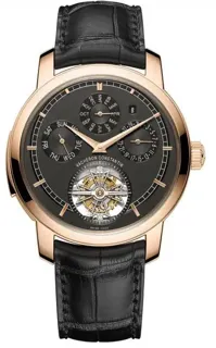 Vacheron Constantin Traditionnelle 80172/000R-B406 Rose gold Silver