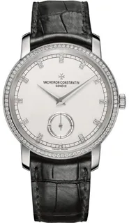 Vacheron Constantin Traditionnelle 82572/000G-9605 White gold Silver