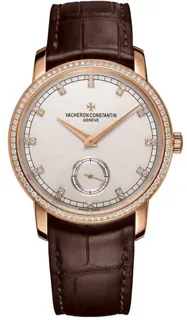 Vacheron Constantin Traditionnelle 82572/000R-9604 Rose gold Silver