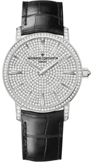 Vacheron Constantin Traditionnelle 82673/000G-9821 White gold White