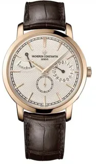 Vacheron Constantin Traditionnelle 83020/000R-9909 Rose gold Silver