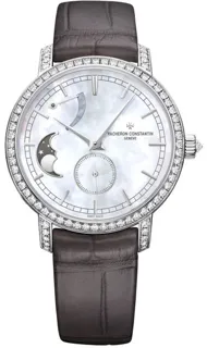 Vacheron Constantin Traditionnelle 83570/000G-9916 White gold White