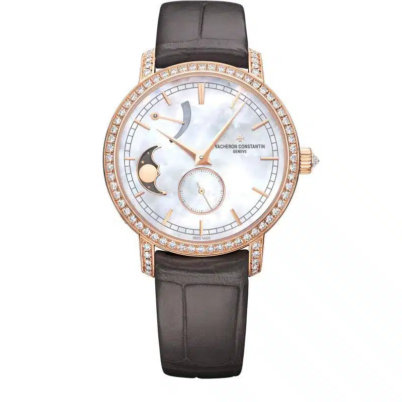 Vacheron Constantin Traditionnelle 83570/000R-9915 36mm Rose gold Mother-of-pearl