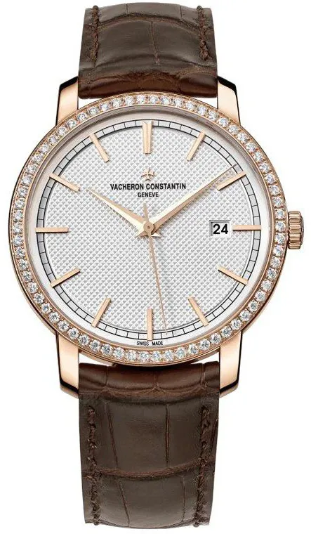 Vacheron Constantin Traditionnelle 85520/000R-9850 40mm 18K  Silver