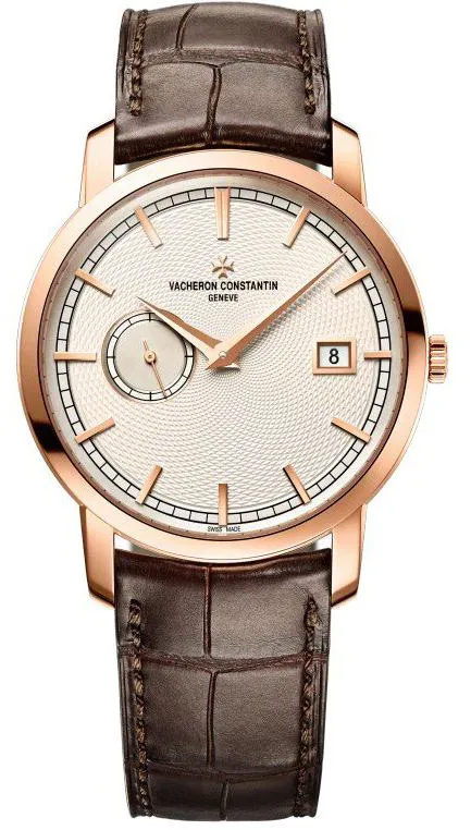 Vacheron Constantin Traditionnelle 87172/000R-B167 38mm 18K  Silver