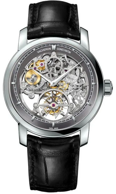 Vacheron Constantin Traditionnelle 89010/000P-9935 42mm Platinum Skeleton