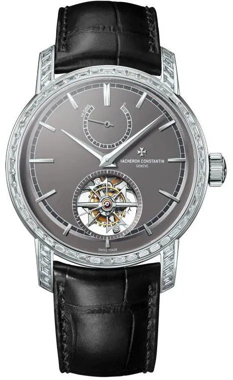 Vacheron Constantin Traditionnelle 89600/000P-9878 42mm Platinum Gray