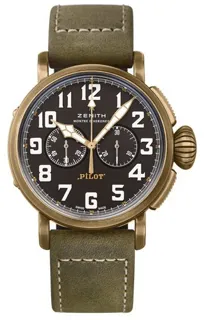 Zenith Pilot 29.2430.4069/21.C800 Bronze Black