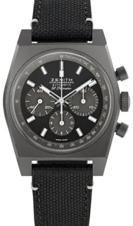 Zenith Chronomaster Revival 97.T384.4061/21.C822 37mm Titanium