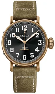 Zenith Pilot 29.1940.679/21.C800 Bronze Black