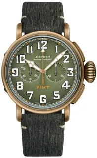 Zenith Pilot 29.2430.4069/63.I001 Bronze