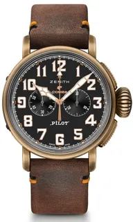 Zenith Pilot 29.2432.4069/27.C794 Bronze