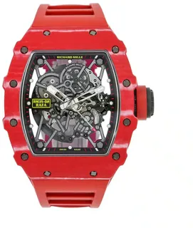 Richard Mille RM35-02 Carbon fiber Skeletonized