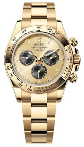 Rolex Daytona 126508 40mm Yellow gold Champagne