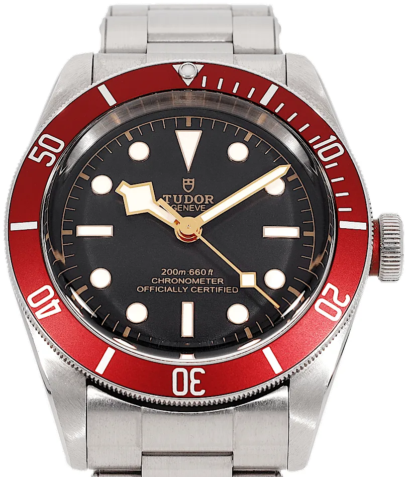 Tudor Black Bay 79230R 40mm Stainless steel Black