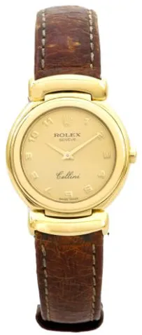 Rolex Cellini 6621 26mm Yellow gold