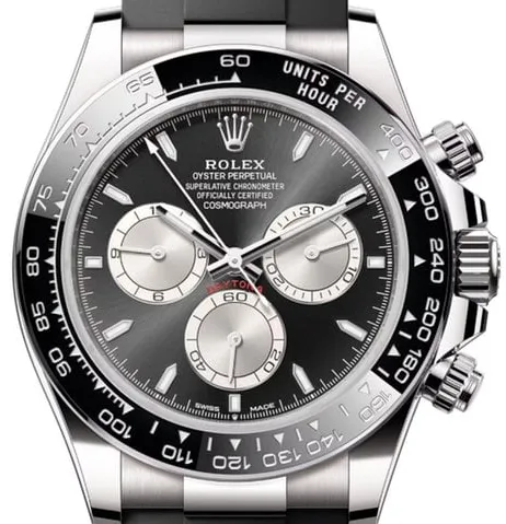 Rolex Daytona 126519LN-0006 40mm 18k white gold Silver