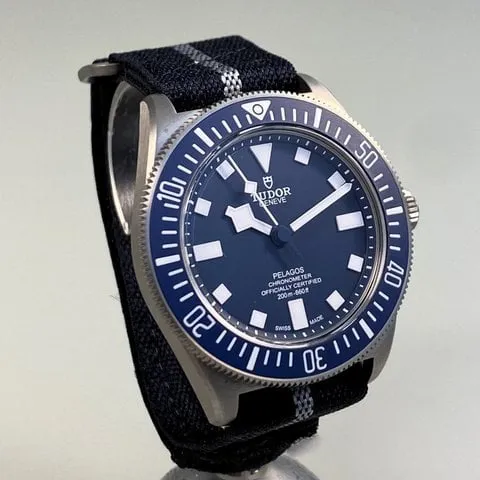 Tudor Pelagos M25707B/23-0001 42mm Titanium Blue