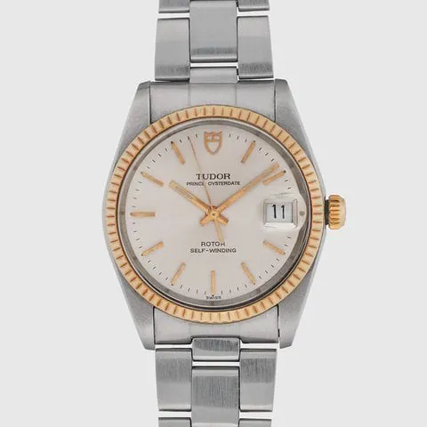 Tudor Prince 74000N 34mm Yellow gold and Stainless steel White