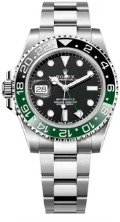 Rolex GMT-Master II 126720VTNR Stainless steel Black