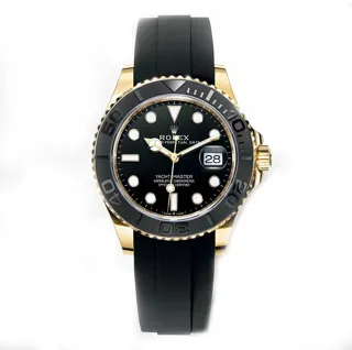 Rolex Yacht-Master 42 226658 Yellow gold Black