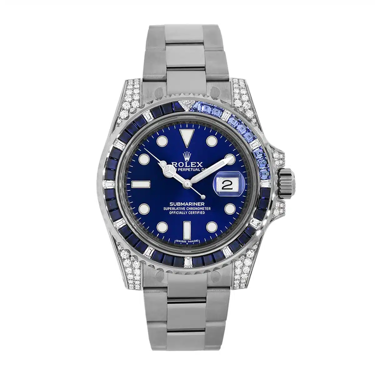 Rolex Submariner 116659SABR 40mm White gold Blue