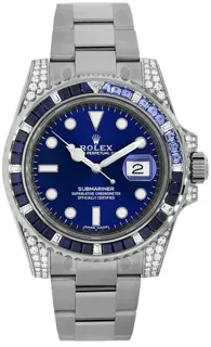 Rolex Submariner 116659SABR White gold Blue