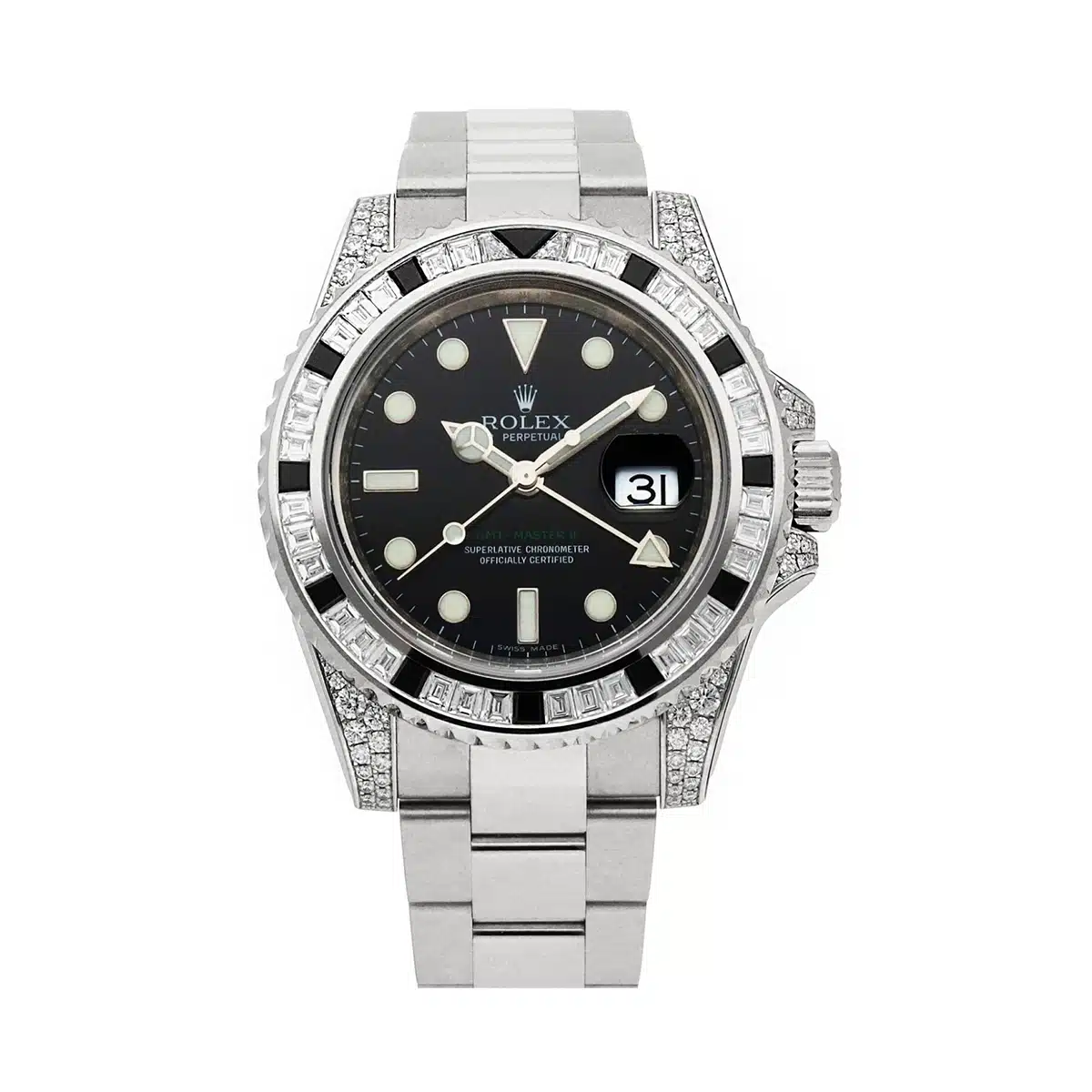 Rolex GMT-Master II 116759SANR 40mm White gold Black