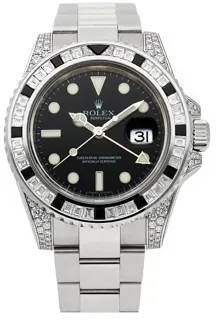 Rolex GMT-Master II 116759SANR White gold Black