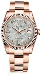 Rolex Day-Date 36 118235 36mm Rose gold Gray