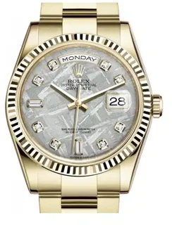 Rolex Day-Date 36 118238 Yellow gold Gray