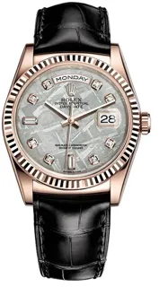 Rolex Day-Date 36 118135 Rose gold Gray